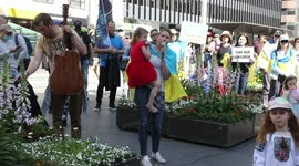 Ukrainian Defender Day Rally in Sydney, Australia