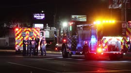 A pedestrian was fatally struck by a pickup truck on Westheimer in Houston, US