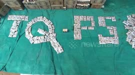 Police seize 2,000 packets of liquor, car from smugglers in southern India