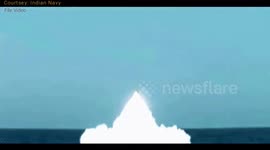 India successfully test fires submarine-launched ballistic missile