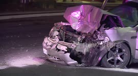 Driver arrested for suspected DUI following fiery rear end crash in Hemet, California