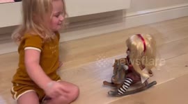 'My three-year-old daughter could have whatever toy she wanted from Asda and picked a creepy doll - now she's obsessed and takes it everywhere'