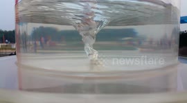 WATER TARANDO IN MUSEUM  BURLA SAMBALPUR ODISHA , WATER TORNADO IN SCIENCE PLANETARIUM BURLA