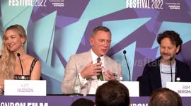 Daniel Craig talks about Angela Lansbury and his favourite film, Bedknobs and Broomsticks!