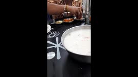 Water Rice With Vegetable  Indian Best Food in sambalpur India .