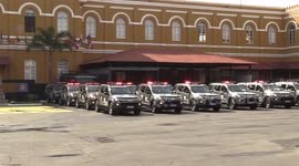 Brazil: 52nd anniversary of the Military Police 'ROTA