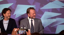 Glass Onion press conference full with Daniel Craig, Edward Norton, Kate Hudson, Dave Bautista