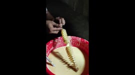 Amazing Potato Food Tech Invented by Bangladeshi StreetFood Sellers and gone Viral