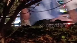 Mass brawl erupts at skyscraper restaurant in famously-polite Japan