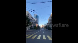 28 'kamikaze' drones hit Kyiv killing at least one