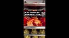 FREAKY FOOD: 'Hannibal Lecter' mum 'accused of cannibalism' creates hyper-realistic BRAINS, 'human' hearts and fingers – and it's all edible Part 1