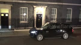 Cabinet ministers arrive at Downing Street for drinks reception with UK PM Lizz Truss
