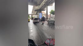 Canadian tourist, 37, arrested for rollerblading through Thai red light district