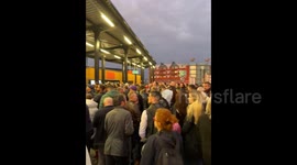 Chaos and queues at Charleroi Airport due to security staff strike