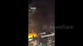 2-alarm fire breaks out at apartment in Atlanta, US