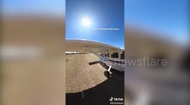 Meet the family of five travelling around the world in single-engine airplane