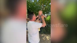 UK mum who named baby after the pandemic says she has