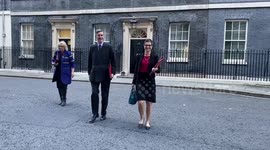 UK cabinet meeting ends as minister says Liz Truss absolutely not staying