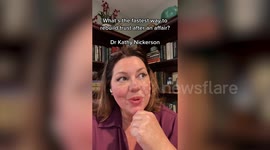 Relationship expert reveals the quickest way for a couple get back on track after an affair