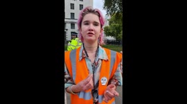 Activist that threw soup over Van Gogh's painting says: 'minimal damage was made'