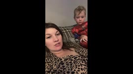 'Was I in your balls?' UK 5-year-old asks cheeky hilarious question to stunned parents