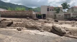 At least 3 dead after floods, landslides strike Venezuela