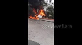 2 people dead in Ecuador after small plane crashes in Guayaquil