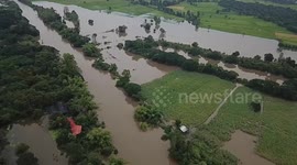 Tropical Storm Sonca leaves floods across northeast Thailand