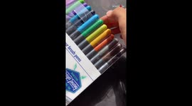 Artist creates cool hand-shaking drawing for Father's Day