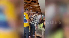 RAW: Father moved to tears after son flies 11,000 kilometers to surprise him on his 50th birthday