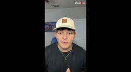 Loving guy surprises girl friend with a puppy as a token of appreciation