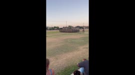 Kid weeps upon reuniting with his military father after nine months