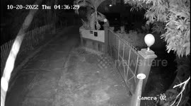 Garden gate rattles as magnitude 4.1 earthquake hits Thailand