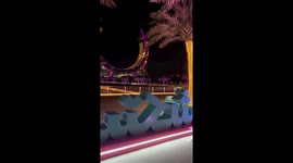 Beatiful Qatar!!-Lusail cityscape at night...upcoming modern city for the rich in Qatar