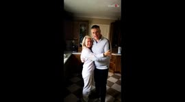 Irish mom loses her mind after son makes a surprise return home for Christmas