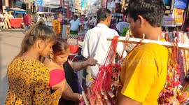 Chinese products on Indian markets could hit $32 billion as Indians prepare for Diwali in Prayagraj