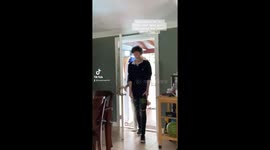 Sweet girlfriend gives boyfriend his first-ever birthday party