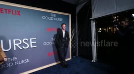Eddie Redmayne attends special screening of 'The Good Nurse' in New York