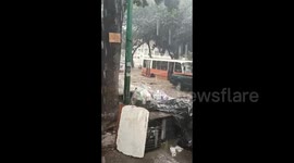 Venezuela: Heavy Rains And Gusty Winds Batter Caracas Causing Flooding