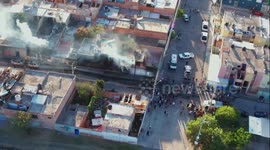 More than 1,500 people forced to evacuate after fuel truck crashed into railroad in Mexico