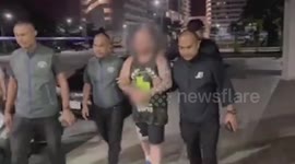 Fugitive Australian motorcycle gang member arrested over drugs charges in Thailand