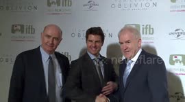 Actor Tom Cruise in Dublin some years ago promoting his movie Avalon