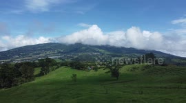 Beautiful nature view from a drone.