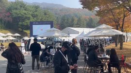 Wonju, South Korea, hosts golf tournament BMW Ladies Championship