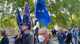 General election now march to rejoin EU, London, UK