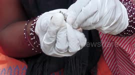 Cigarette butts turned into toys, cushions,Recycled to make soft toys