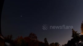 Star Lapse Filmed on GoPro Hero 11