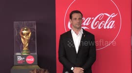 FIFA World Cup trophy arrives in São Paulo, Brazil before tournament kicks off in Qatar