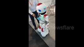 Intelligent robot in Shanghai, China