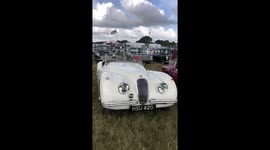 Nice Jaguar caught my eye at this years Hellingly Festival of Transport and Steam held in August 2022